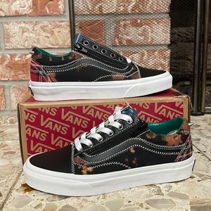 Vans Old Skool Zip Tartan Daze Multiciddye